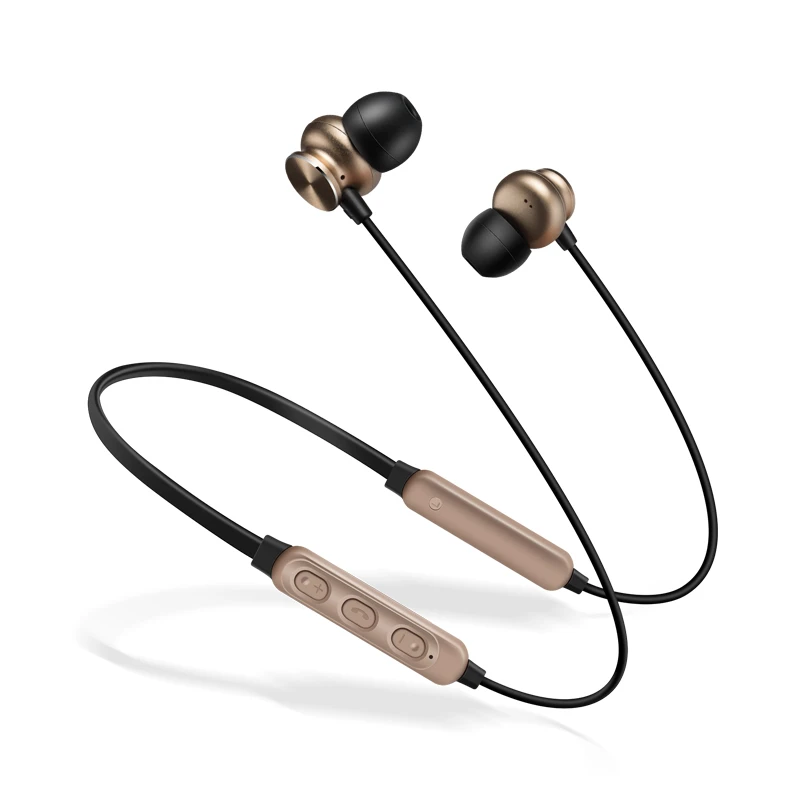 Factory waterproof wireless earphones sports earbuds with noise cancelling - ANKUX.COM