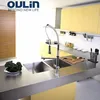 2014 modern modular l shaped modular kitchen designs for sale