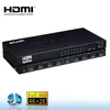 8 way HDMI Splitter 1x8 support 3D, Full HD 4K split HDMI signal