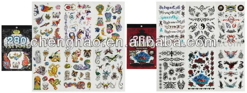 promotional_tattoo_book_body_art_
