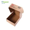 Custom Printed Large Recycled Hard Corrugated Cardboard Packaging Box With Handle