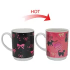 Customs Design Melamine Two Color Mug Color Changing