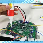 Waterproof Heat Conducting Clear Gel Adhesive Silicone Glue For Solar Cell Panels