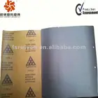 Popular!!! Black Latex Waterproof Sand paper Manufacturer