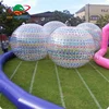 Mountain Ramp and Grass Large Inflatable Zorb Ball for Outdoor Play