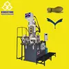 Vertical Plastic Injection Molding Machine for Shoe Sole / Upper / Straps