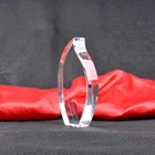 BLAZE Blank K9 crystal award no bubble for 3D laser