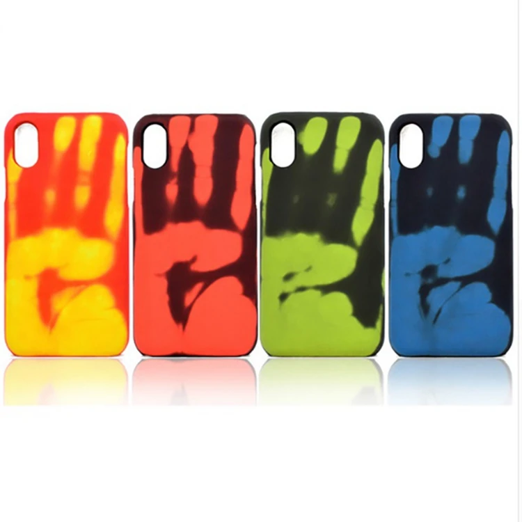 Creative Thermal Heat Induction Thermochromic Cell Phone Case For Iphone Xr, 4 colors
Creative Thermal Heat Induction Thermochromic Cell Phone Case For Iphone Xr, 4 colors