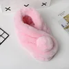 New Design Collection 3 Layer Faux Rex Rabbit Fur Warm Winter Scarf for Women Girls