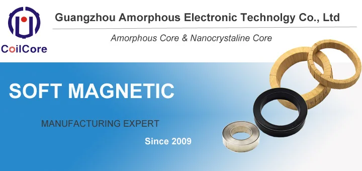 Nanocrystalline Transformer Toroidal Core CORE AM 190X171X10