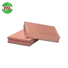 Solid Wood Plastic Composite Flooring Groove Surface Top Quality Wpc Composite