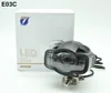 Newest RTD E03C 9-85V 20W 2000LM USB Charger rtd led motorcycle headlight E03C motor/auto lamps