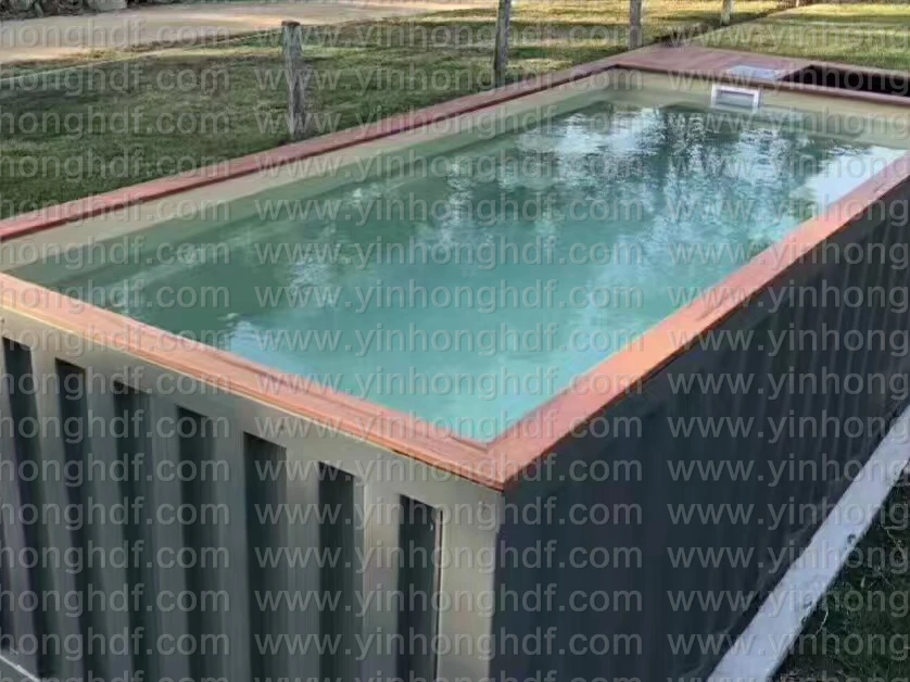 Summer Cool Container Swimming Pool House - Buy Container House