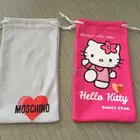 Beauty Custom Made Satin Organza Bags Pouches For Jewelry
