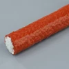 chinese supplier high temperature fiber glass sleeve fiberglass pipe with good quality