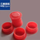 電気機器防水カスタムサイズ O シールカスタマイズされた色膝スリーブシリコーンゴムガスケット保護リング