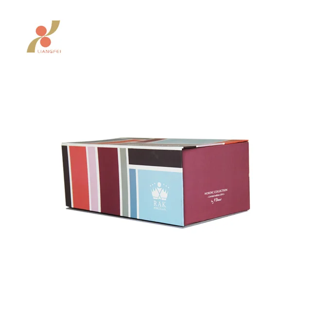 custom design colorful cheap printing paper gift packaging boxes
