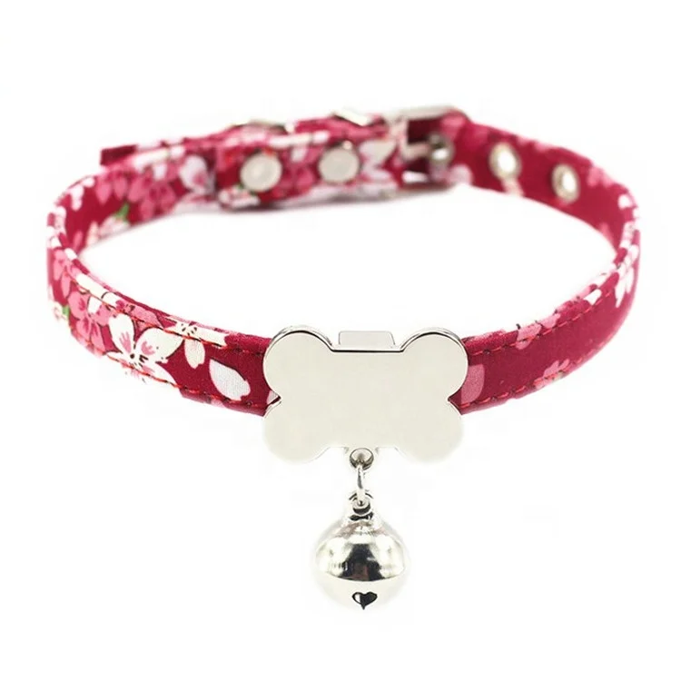 Heyri Pet 2019 Japanese style fashion customizing name pet dog collars anti lost kitten cat name engraving pet dog collars
Heyri Pet 2019 Japanese style fashion customizing name pet dog collars anti lost kitten cat name engraving pet dog collars