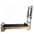 Factory Pilates equipment hot sales reformer Pilates Reformer with Half Trapeze