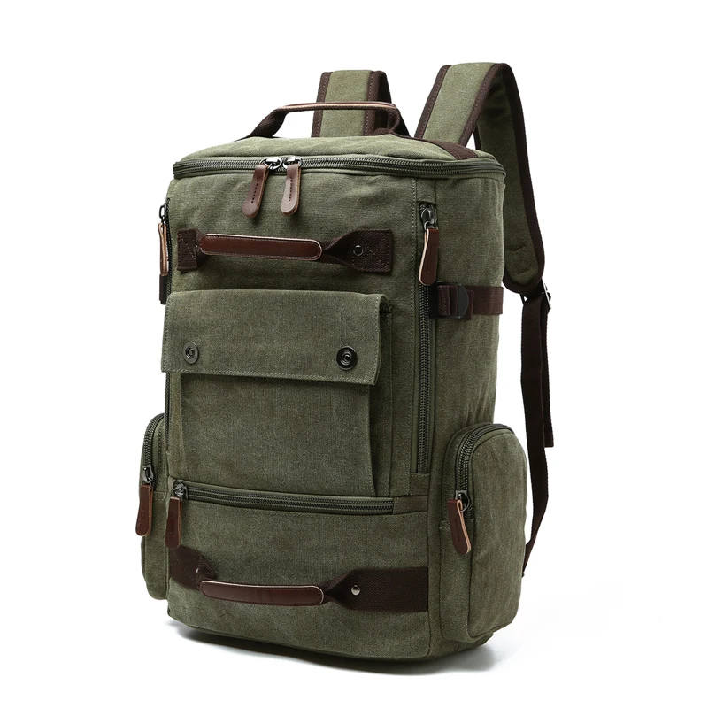 face backpack vintage backpack foldable canvas mountain backpack, Blue, black, khaki, green, coffee, grey
face backpack vintage backpack foldable canvas mountain backpack, Blue, black, khaki, green, coffee, grey