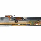 Lilong side opening elevator landing door device