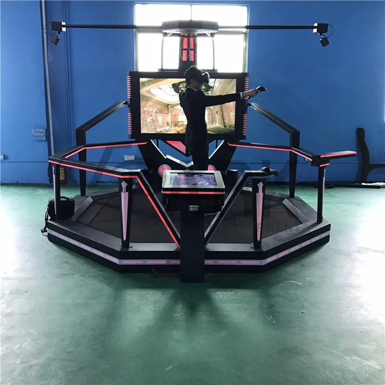 EPARK Fantasy multiplayer virtual reality battle game infinite space walking platform vr walk