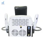 2000W 2 in 1 Portable Germany OPT SHR IPL Skin Rejuvenation Machine Hair Removal IPL