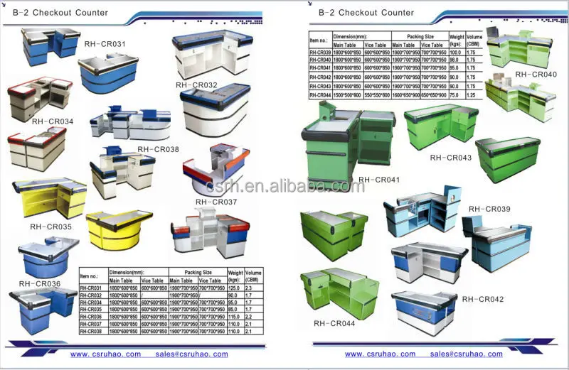 Checkout Counter 3