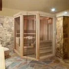 High quality one person portable wood steam sauna room
