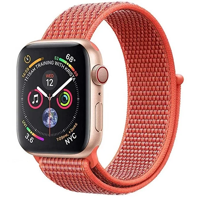 Apple Watch Band 38mm 42mm 40mm 44mm Soft Breathable Nylon Sport Loop Band Adjustable Wrist Strap Replacement Band, Black;blue;red;gey;bow 
Apple Watch Band 38mm 42mm 40mm 44mm Soft Breathable Nylon Sport Loop Band Adjustable Wrist Strap Replacement Band, Black;blue;red;gey;bow