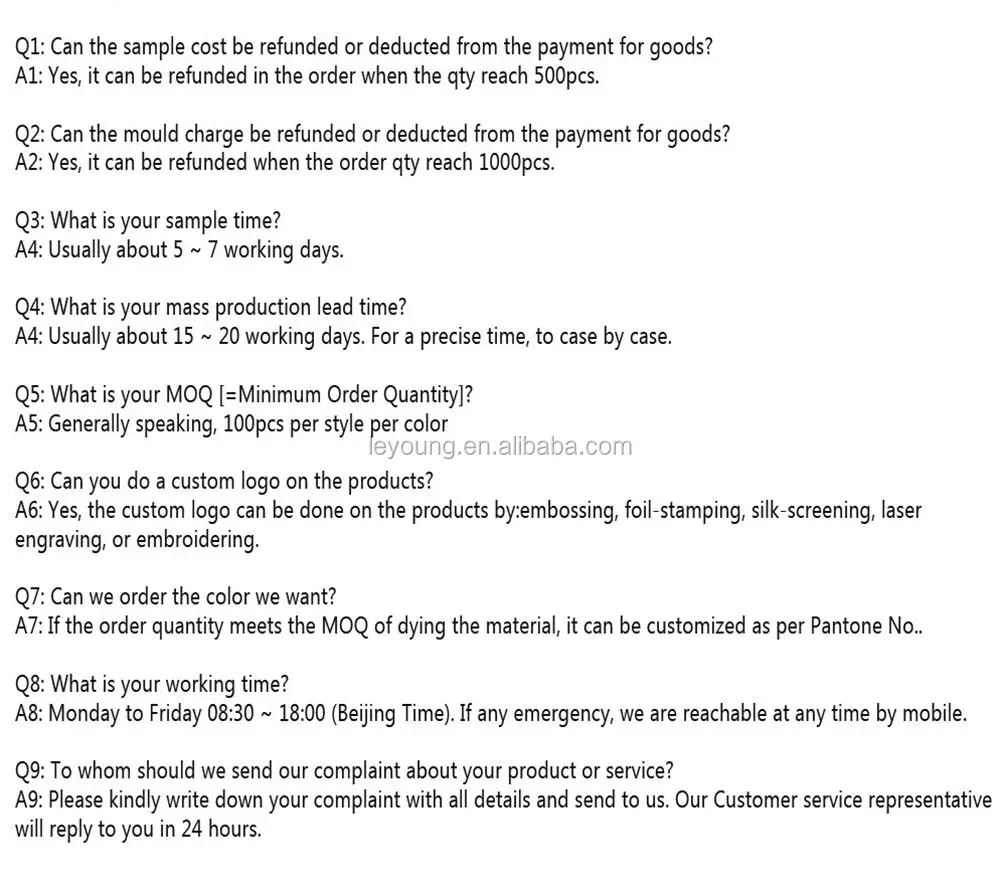 FAQ