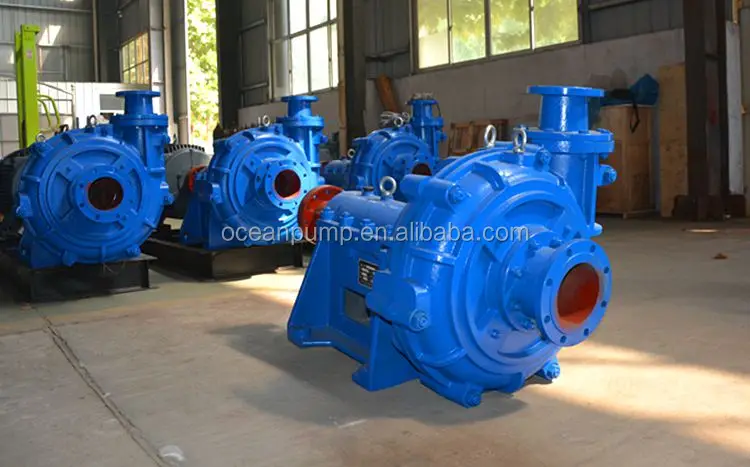 Big Performance Sand Transfer Pump for Harbors