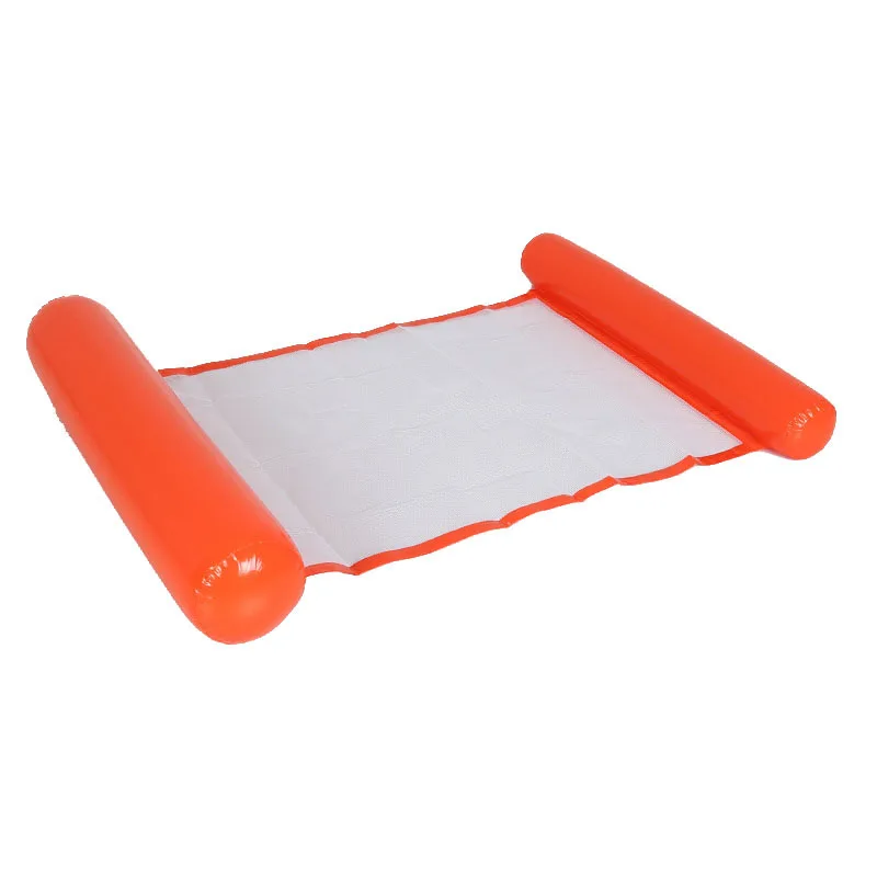 PVC Inflatable Water Hammock With Bolster Air Bed Summer Beach Air Pool Lake Lounge, Appointed as pantone color
PVC Inflatable Water Hammock With Bolster Air Bed Summer Beach Air Pool Lake Lounge, Appointed as pantone color