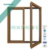ROOMEYE exterior triple glass wood windows soundproof