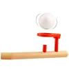 Baby Wooden Puzzle Toys Kids Blowing Ball Balance Training Blow Ball Rod Children Boys Girls Learning Educational Toy