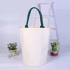 Fashion Eco New Portable Cotton Rope Shoulder Beach Tote Bag