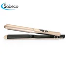 Sabeco Professional Ceramic Coating Heating Plate Hair Tools Flat Iron Hair Straightener