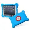 JUNCHI for iPad mini 1/2/3 Rubber Cover Shockproof Rugged Tough Tablet Case