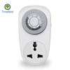 Male to Male Electrical India 10A 250V Vietnam Century 24 Hours Timer Multi Plug socket