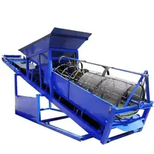 High quality sand screening machine for construction field