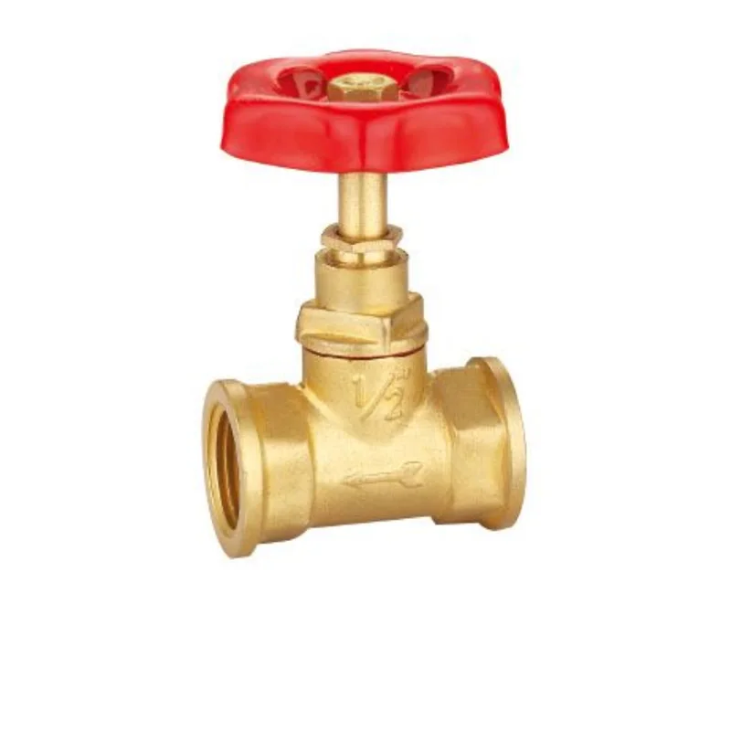Brass Prise cock Ferrule cock valve for water control flow