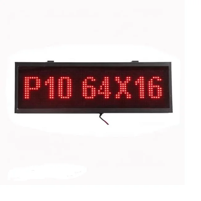 outdoor led message board