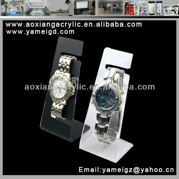 luxury gift box watch display tray jewelry shop retail