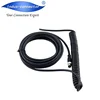 High flexibility and retractable m8 power cord spiral coil spring cable