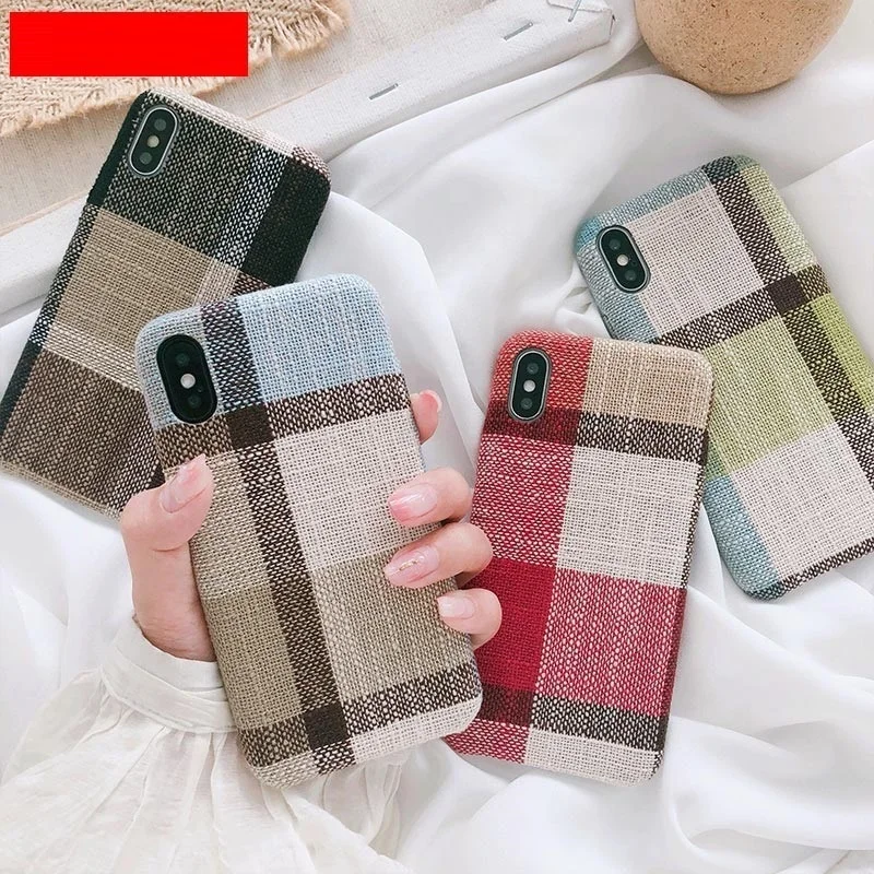 Ultra-thin Canvas Cloth Texture Soft Silicone TPU Phone Case For iPhone X, Green;blue;red;dark blue;brownness
Ultra-thin Canvas Cloth Texture Soft Silicone TPU Phone Case For iPhone X, Green;blue;red;dark blue;brownness