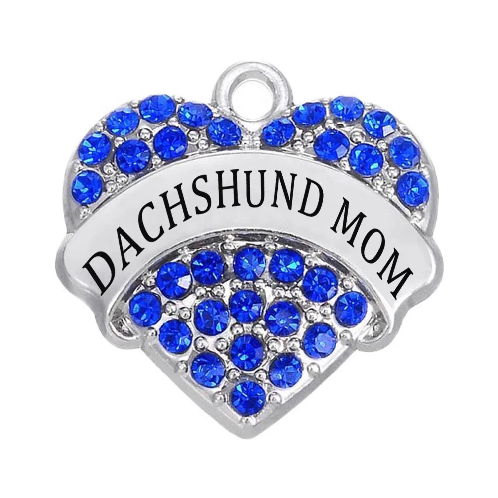 Customized letter rhinestone heart pet necklace jewelry accessories dachshund mom charms pendant
Customized letter rhinestone heart pet necklace jewelry accessories dachshund mom charms pendant