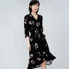 New fashion summer wear girl dresses flower beach dress in viscose