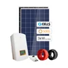 Hot Sale 3000W On Grid Kit Solar Power System 3000Watt 3Kw For Home Use