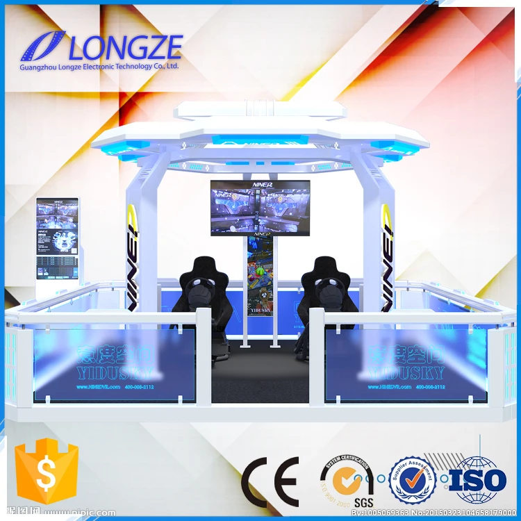 Economic Cinema System Multiplayer Interactive Vr Game Simulator