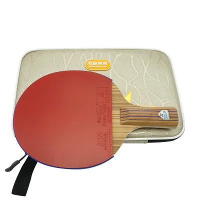 Free Sample Double fish K2 Wood Carbon Bat Rectangle Cover Table Tennis Racket, Red+black
Free Sample Double fish K2 Wood Carbon Bat Rectangle Cover Table Tennis Racket, Red+black